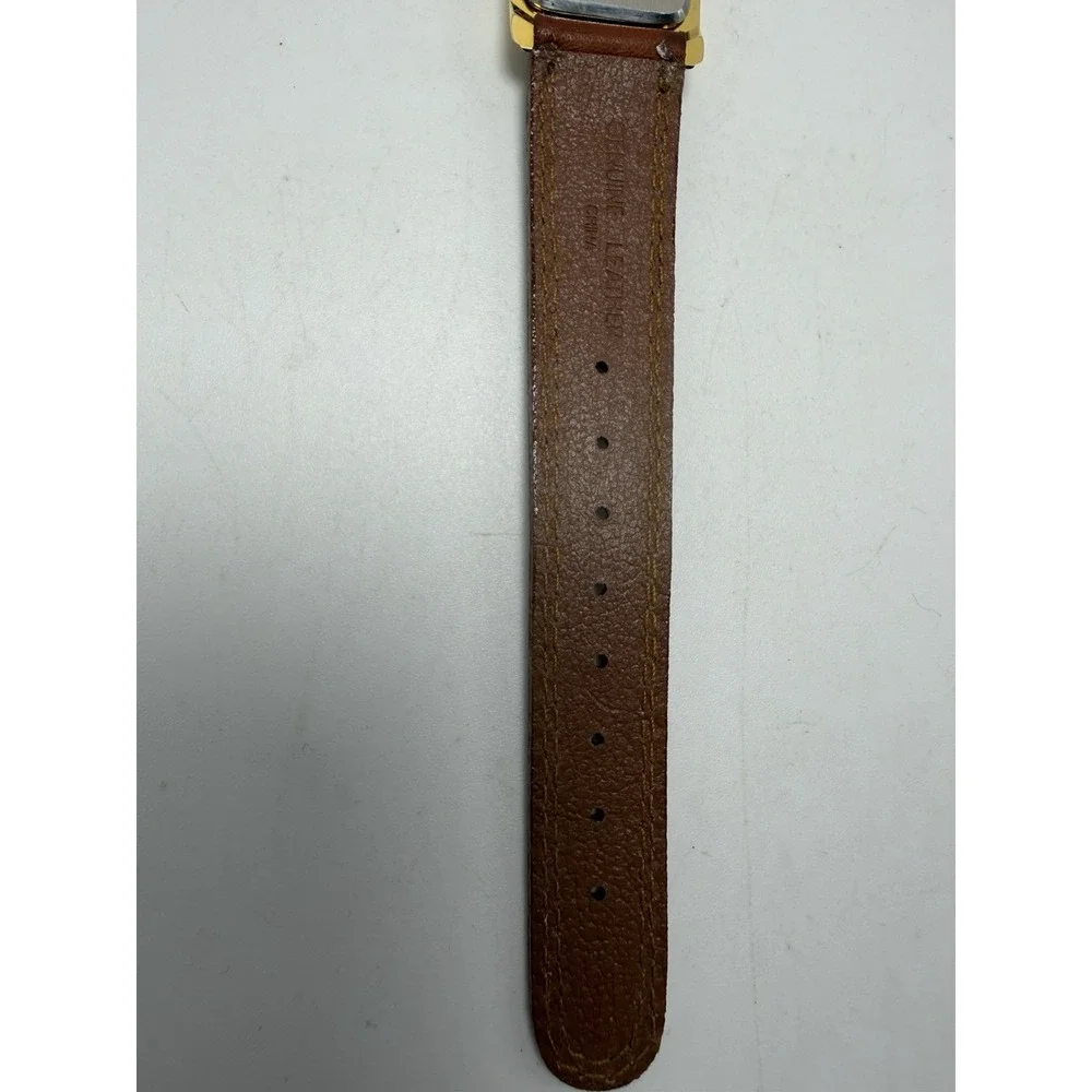 Buena Park Hotel Mens Tank Watch New Battery 23MM 8